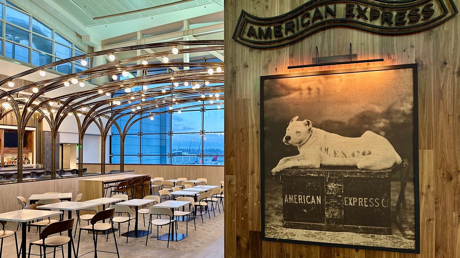 American Express Centurion Lounge Seattle