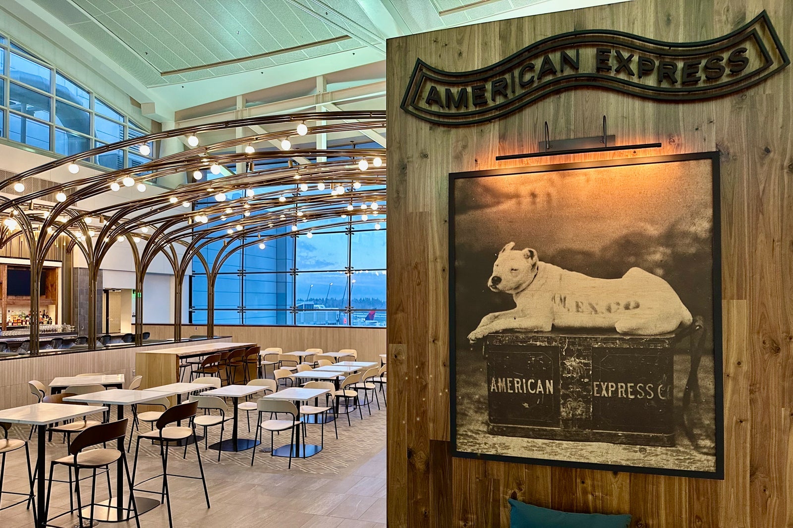 American Express Centurion Lounge Seattle