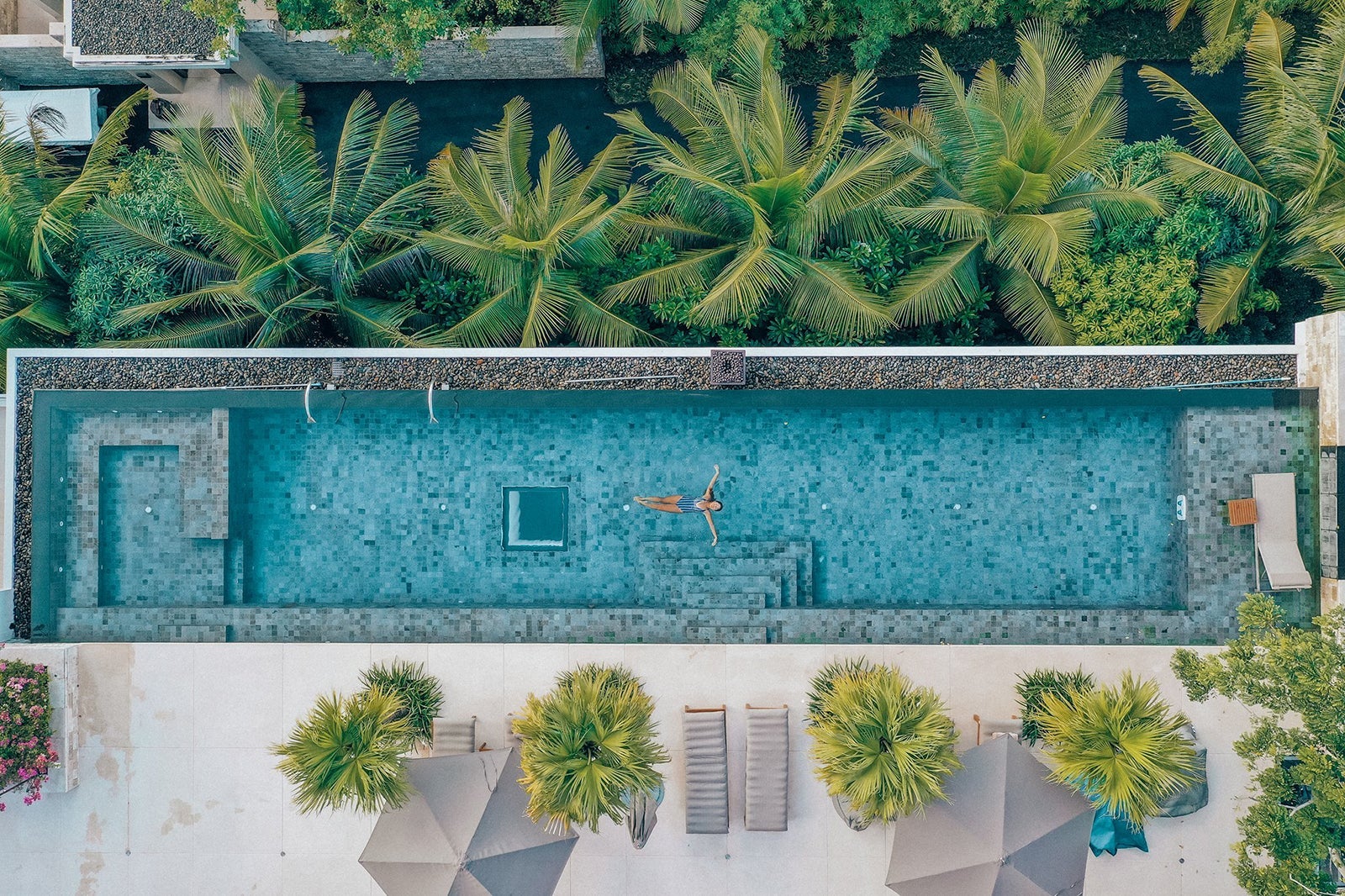 Pool at Anantara Layan Phuket Resort