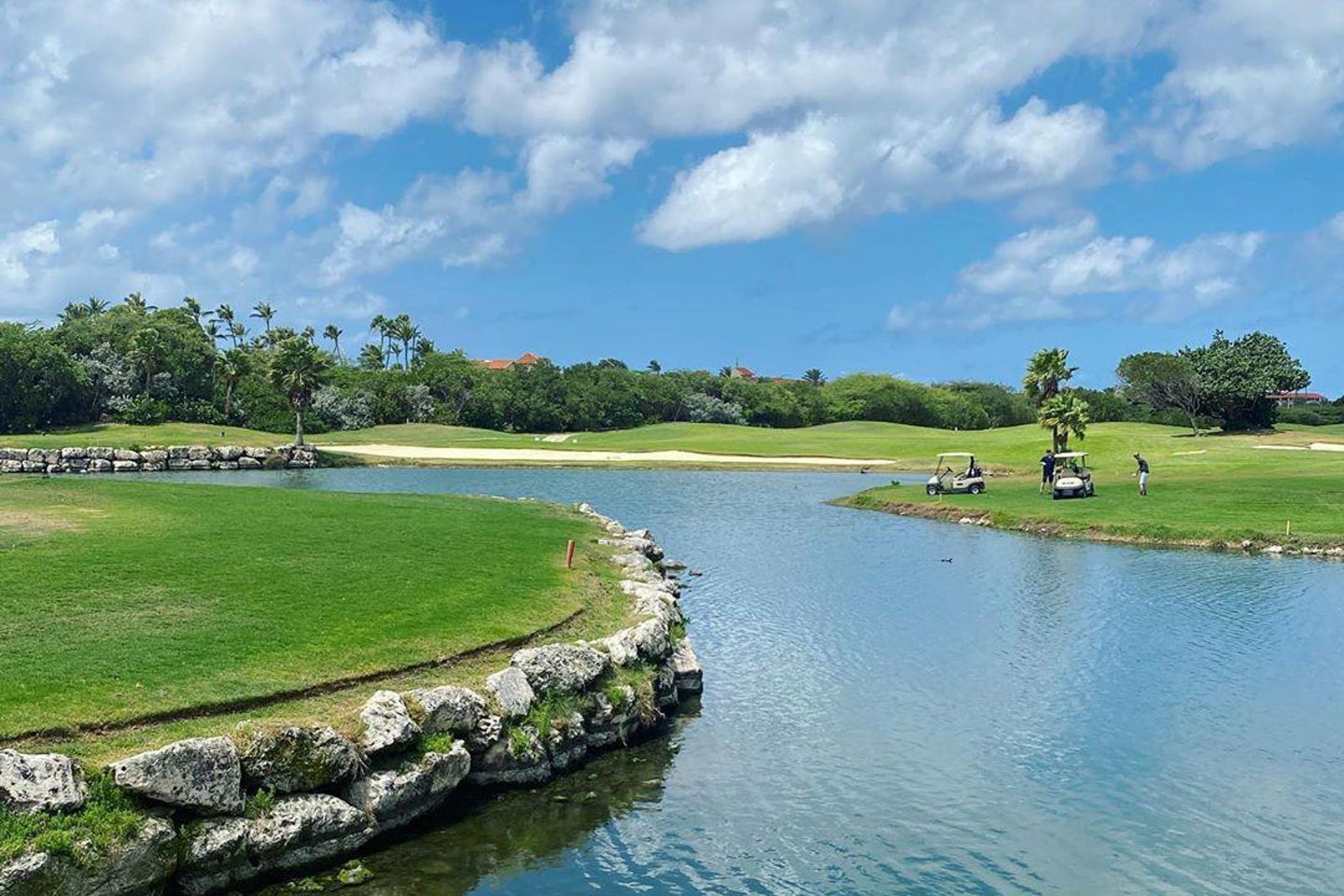 Golf course at Divi Village Golf and Beach Resort