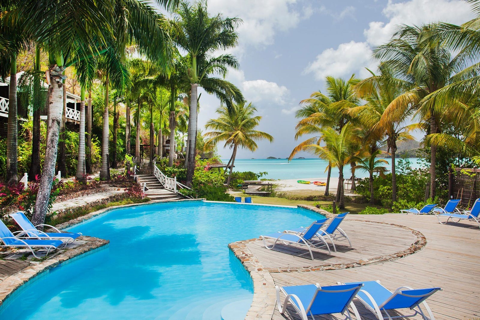 Pool at Cocos Hotel