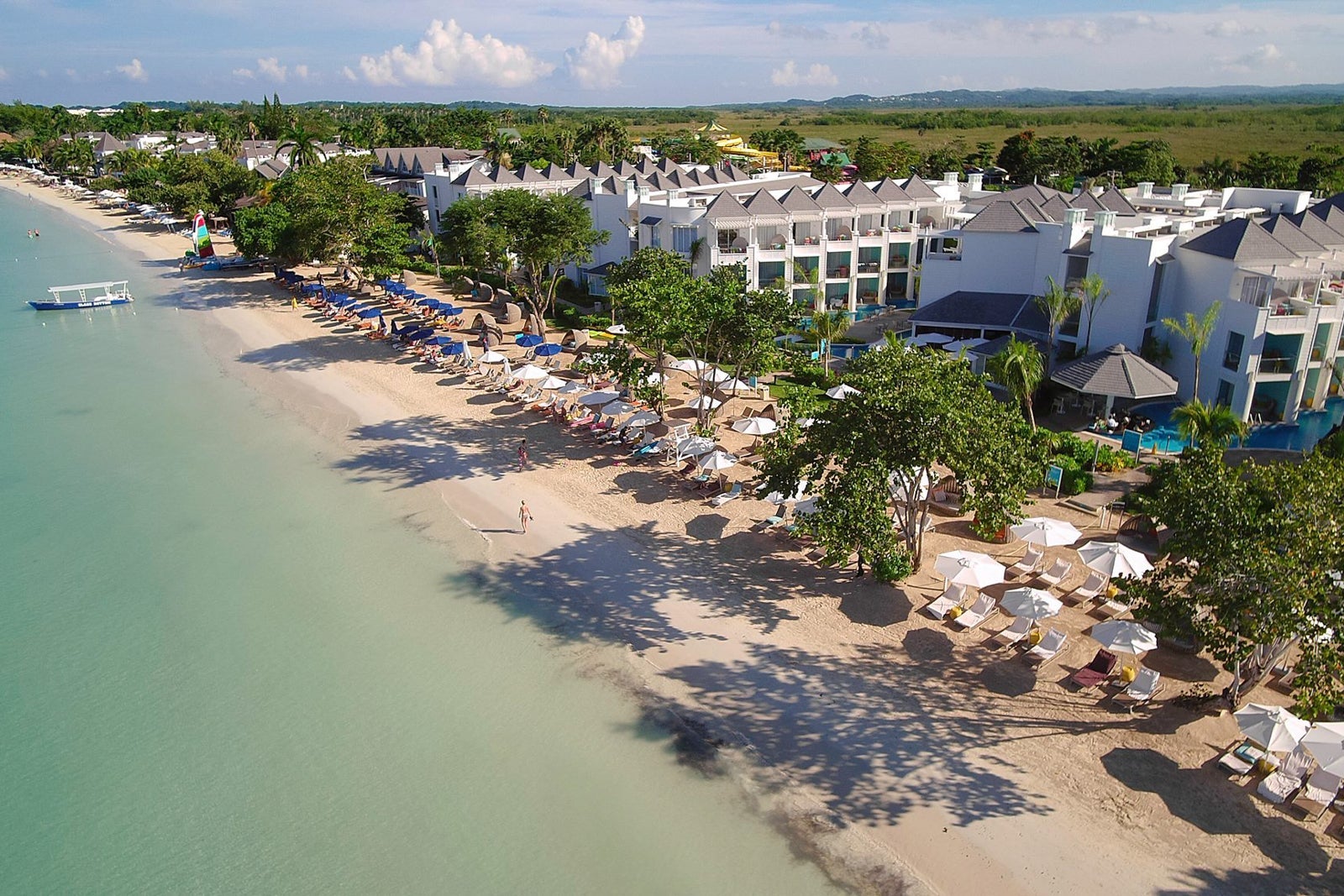 Beachfront at Azul Beach Resort Negril by Karisma