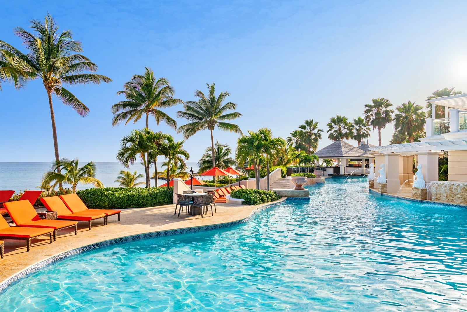 The pool at Jewel Grande Montego Bay Resort & Spa