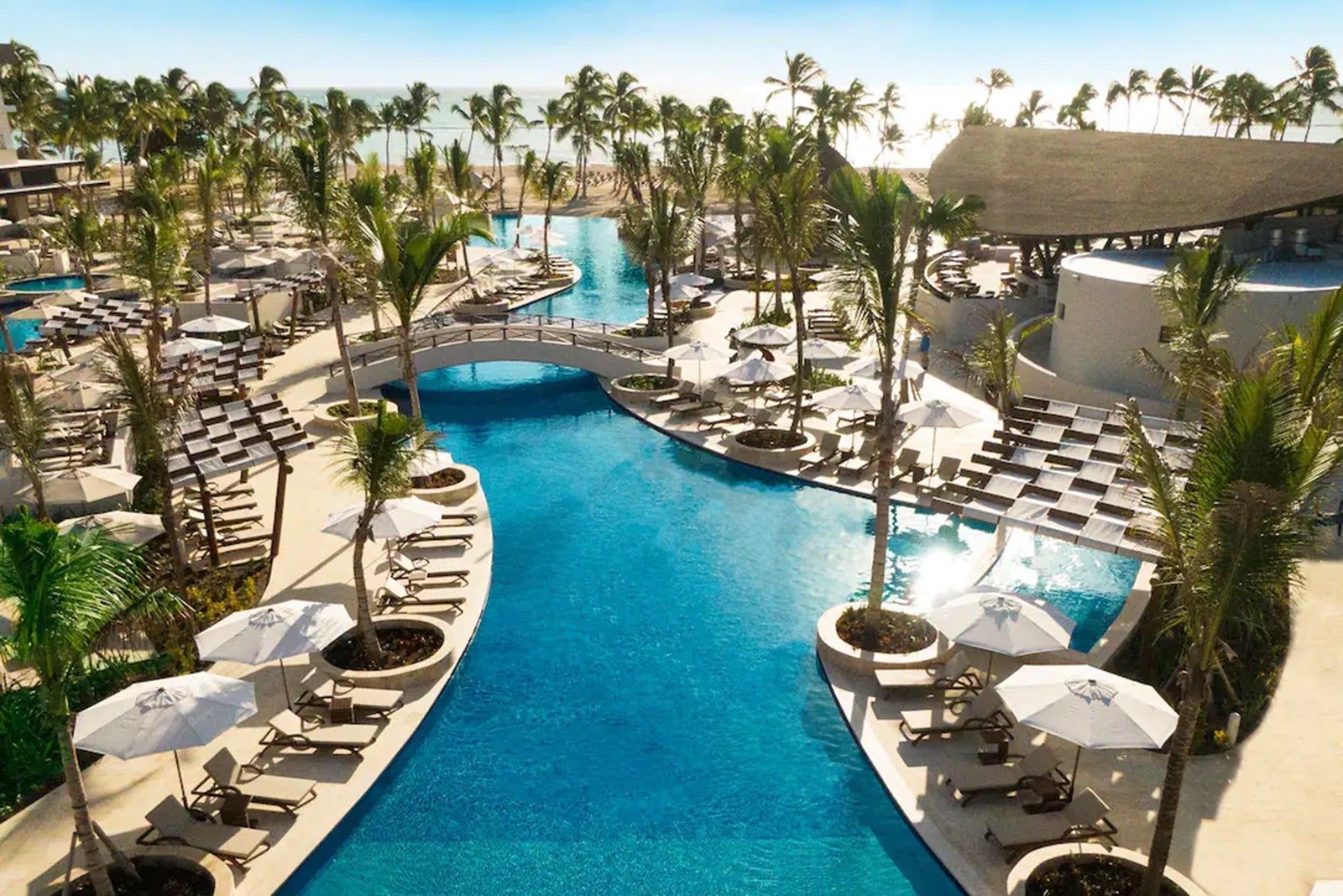 Pool at the Hyatt Ziva Cap Cana