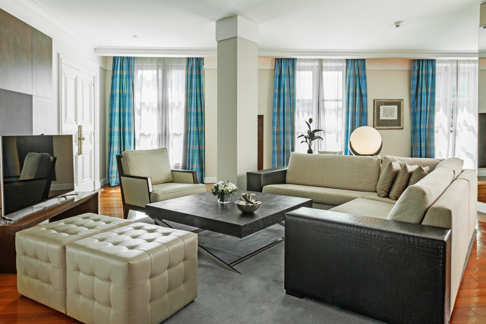 Suite view at Palacio Duhau Park Hyatt Buenos Aires