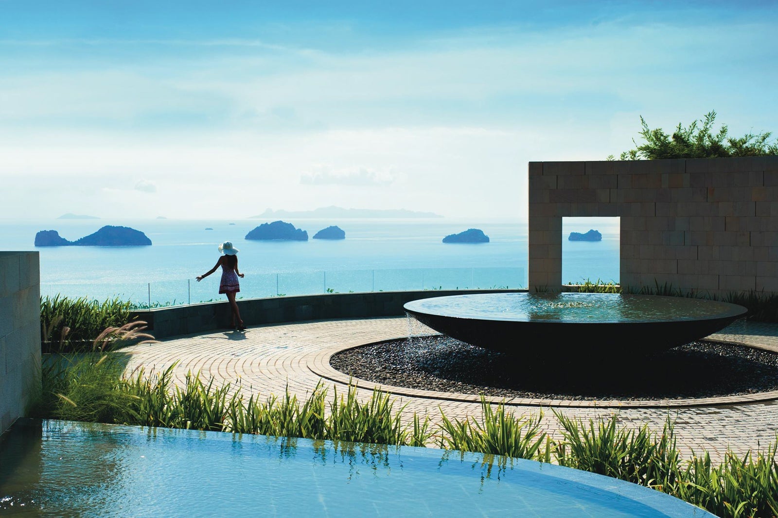Conrad Koh Samui exterior and view