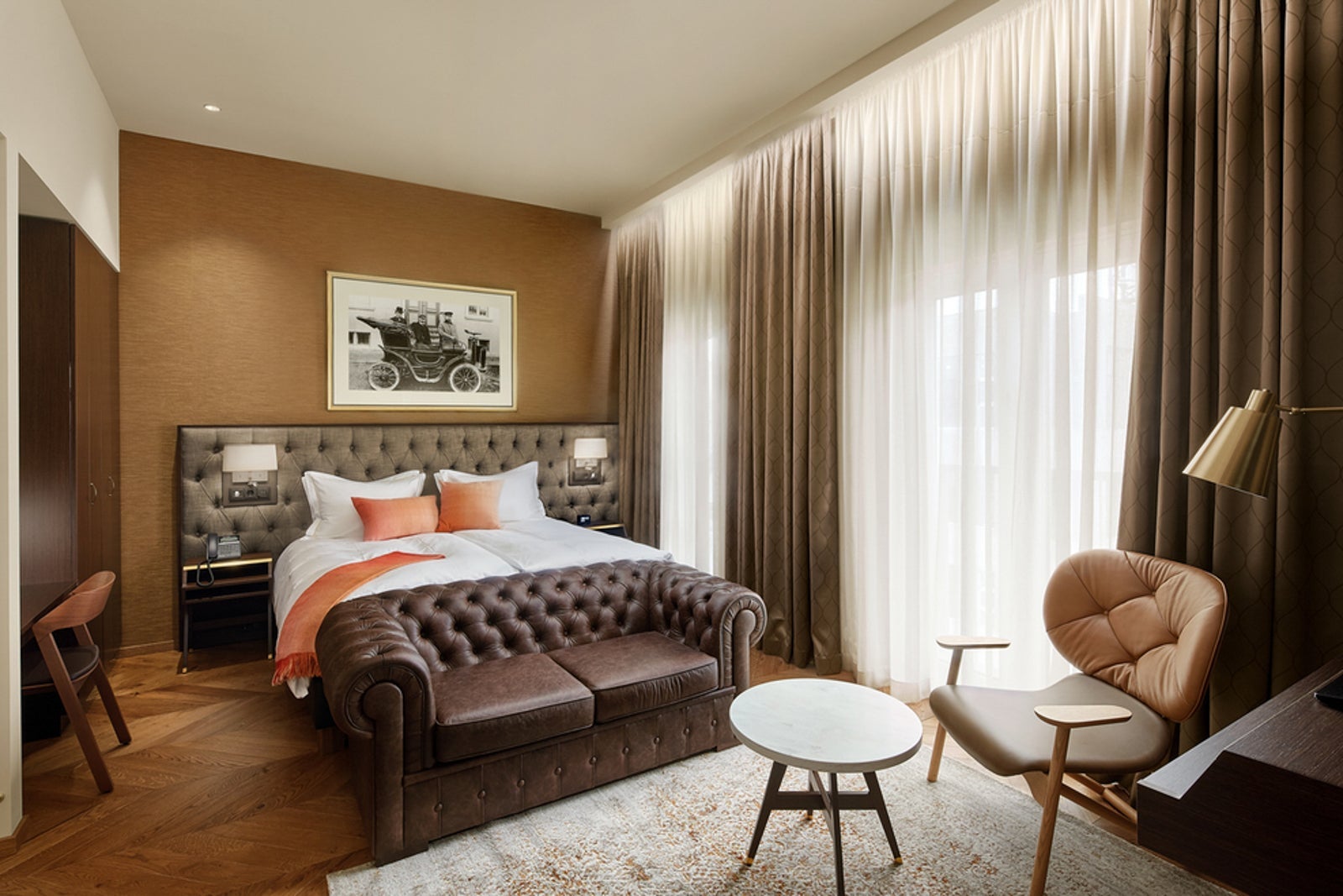 Reykjavik Konsulat Hotel room