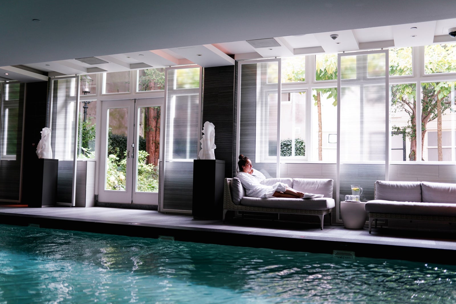 Waldorf Astoria Amsterdam spa pool