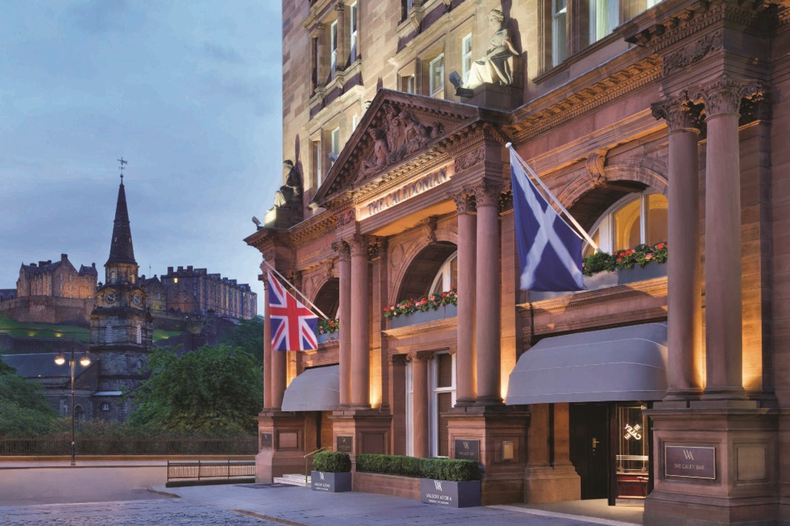 Waldorf Astoria Edinburgh - The Caledonian exterior