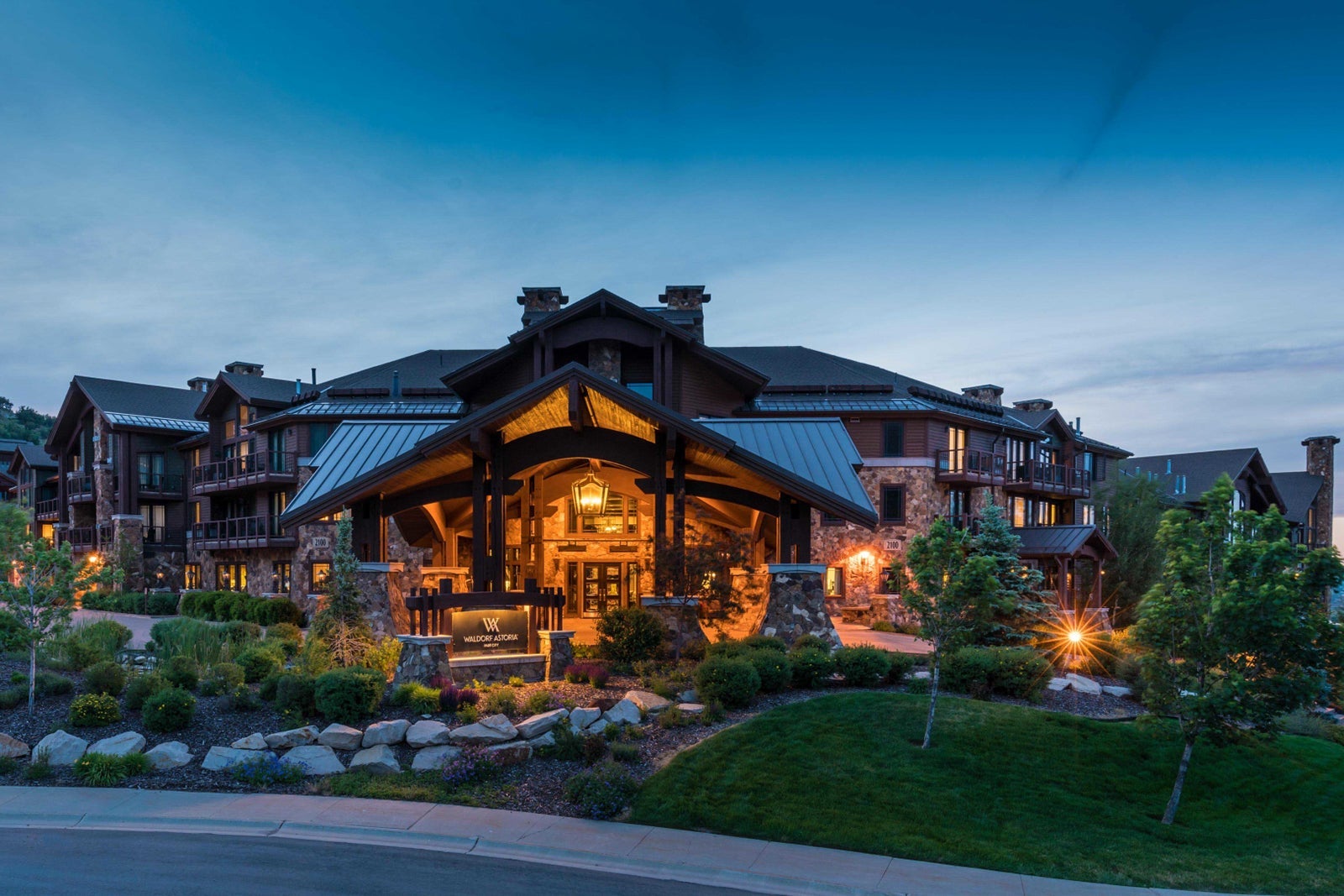 Waldorf Astoria Park City exterior