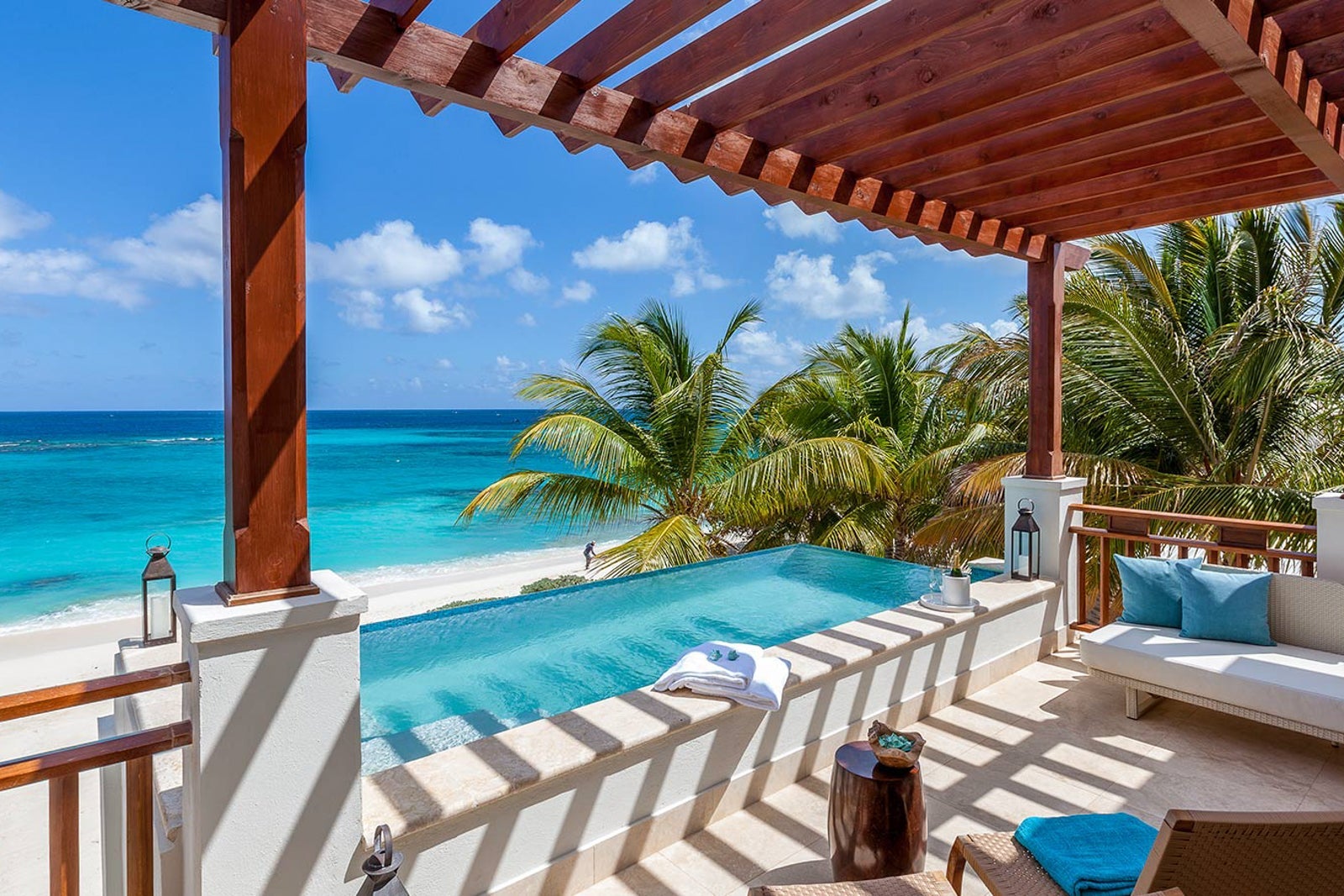 Zemi Beach House, LXR Hotels & Resorts pool view
