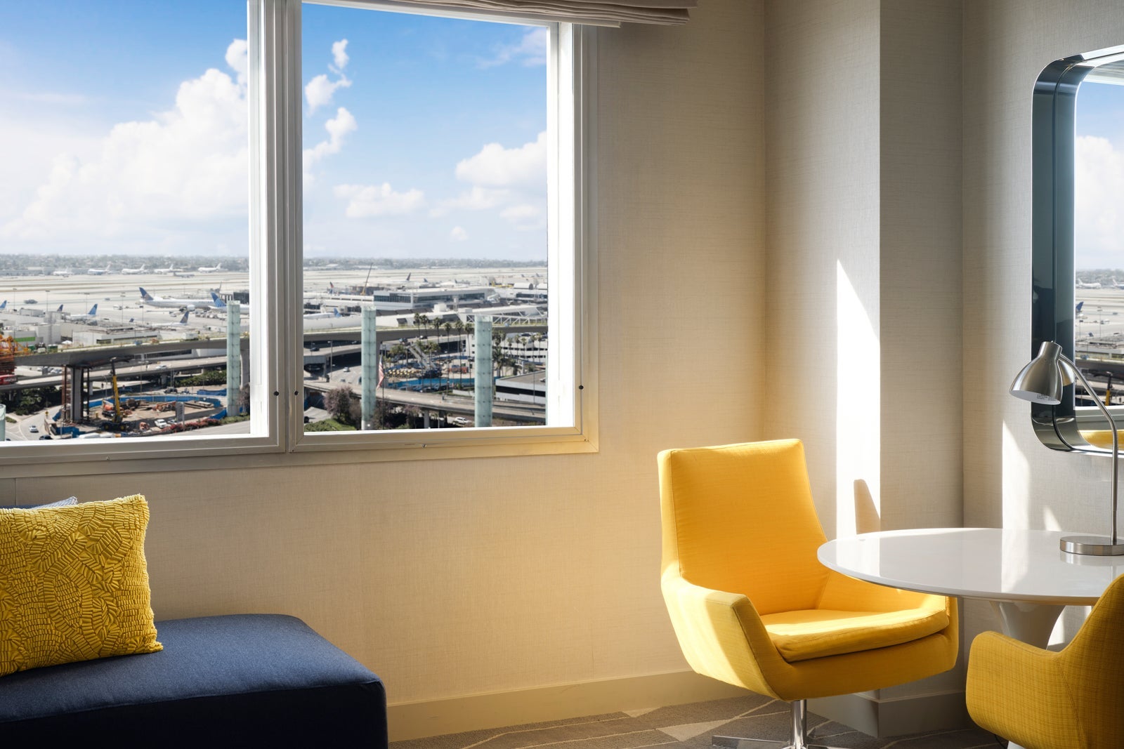 Hyatt Regency Los Angeles International Airport view