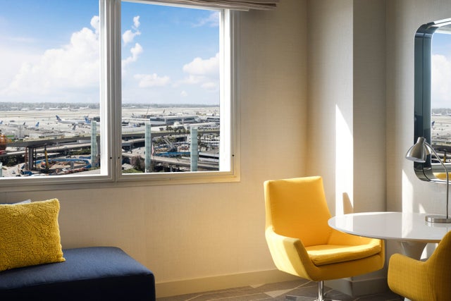 Hyatt Regency Los Angeles International Airport view