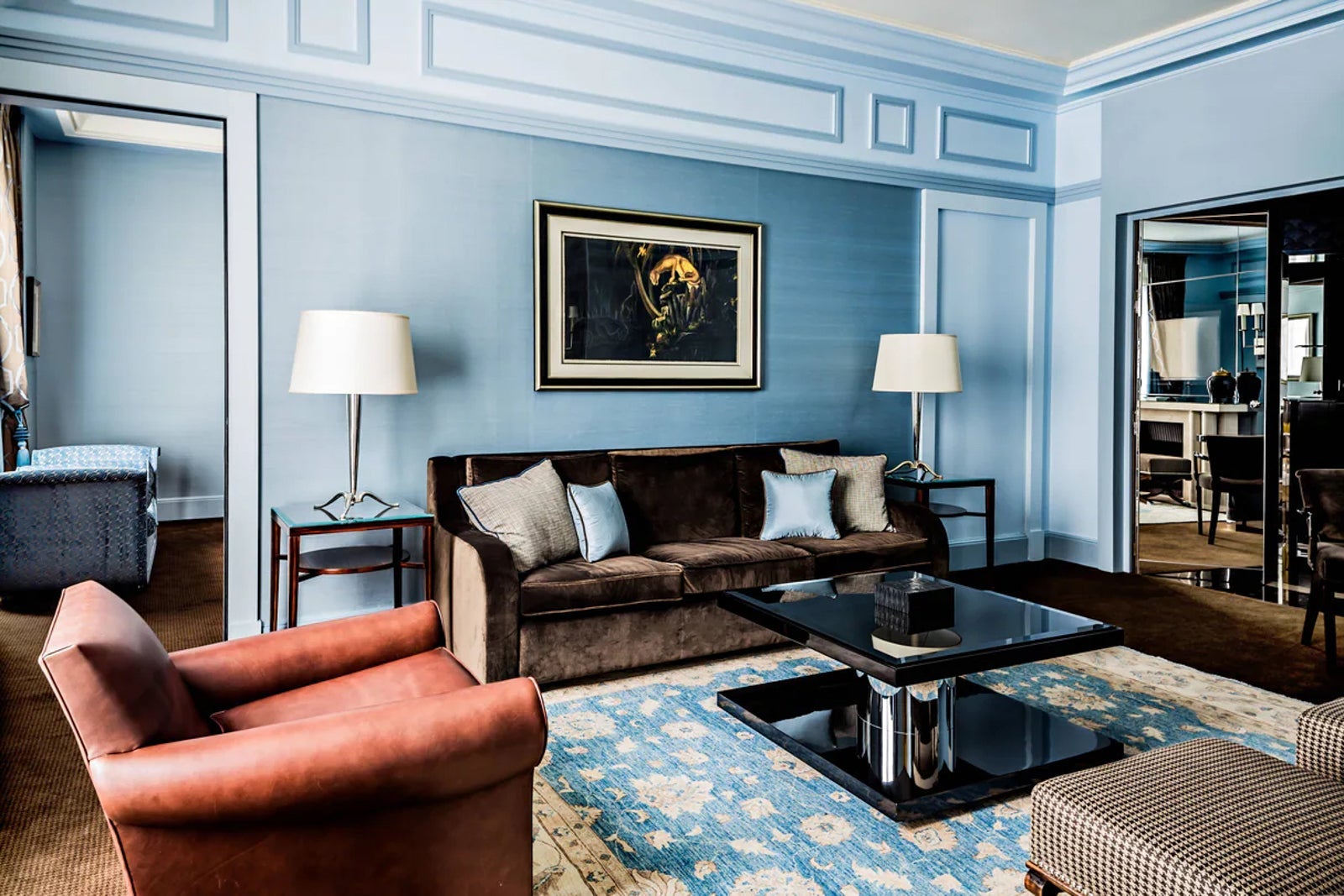 inside guest room