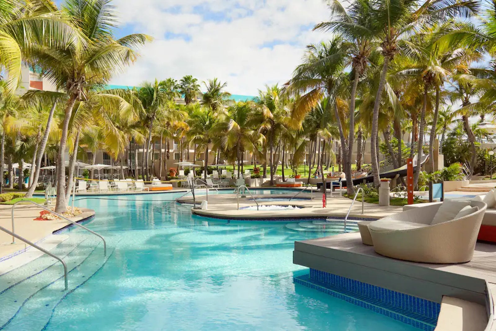 Hilton Ponce Golf & Casino Resort pool