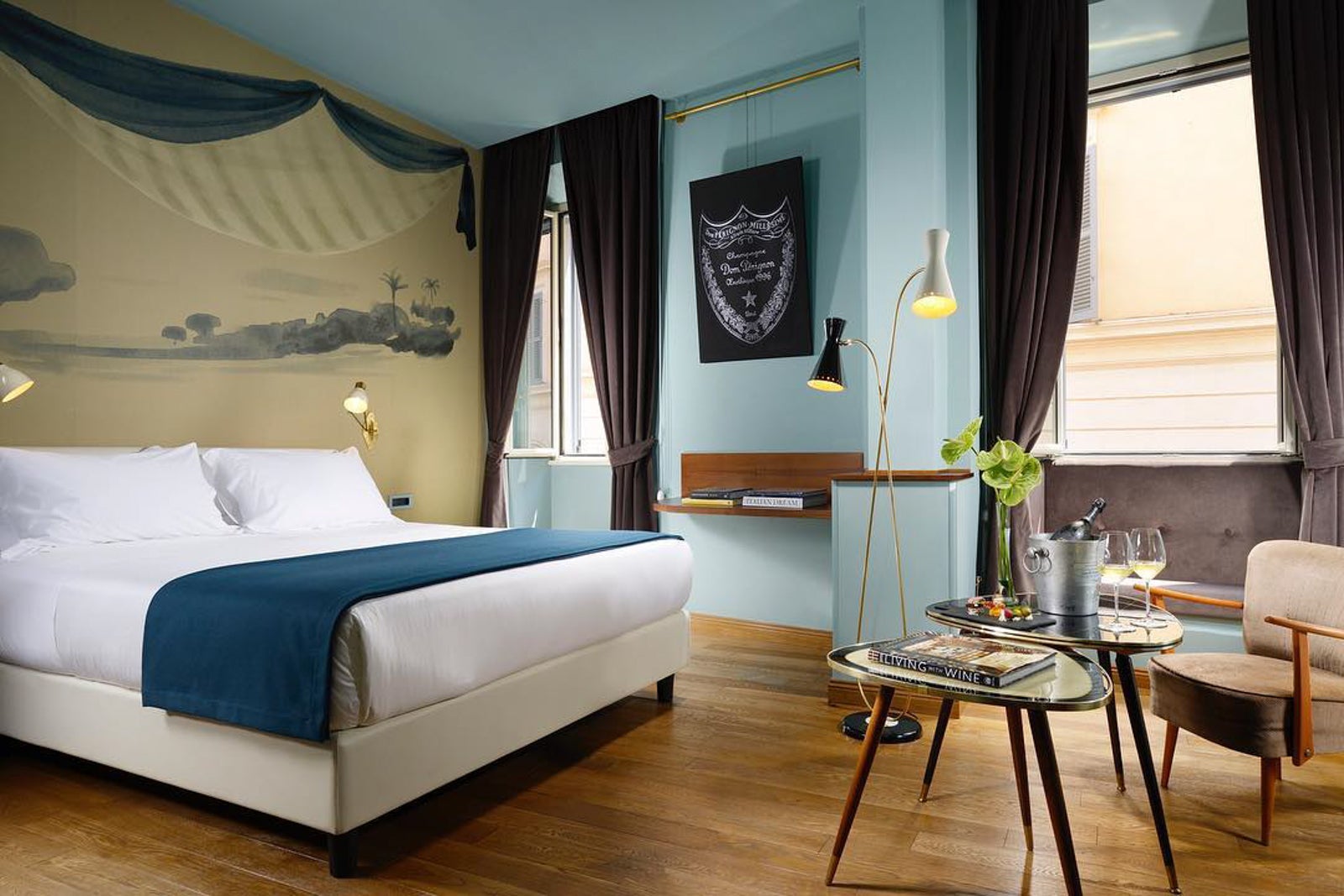 Hotel de' Ricci room