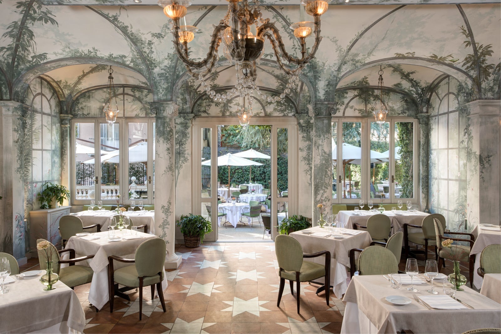 Hotel de Russie restaurant