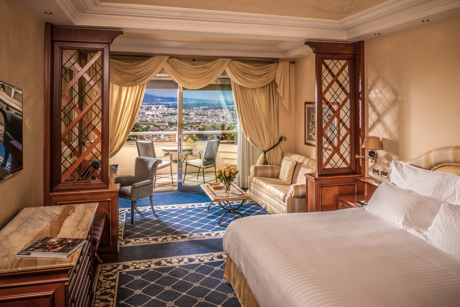 Rome Cavalieri room