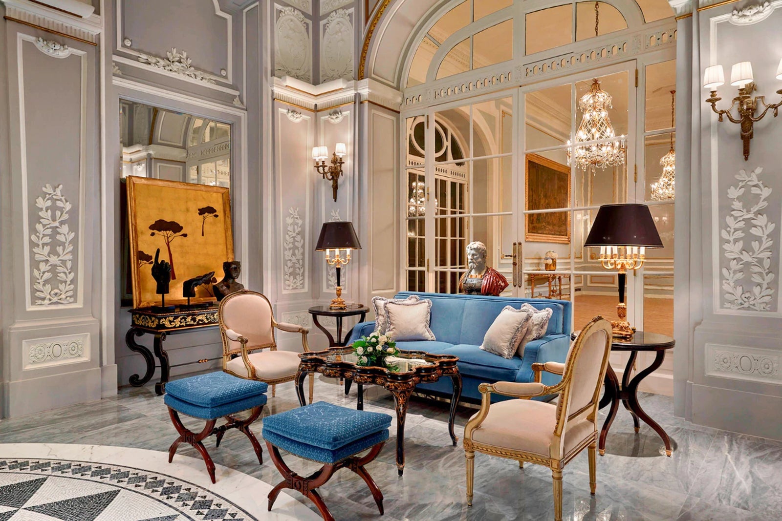 St. Regis Rome lobby