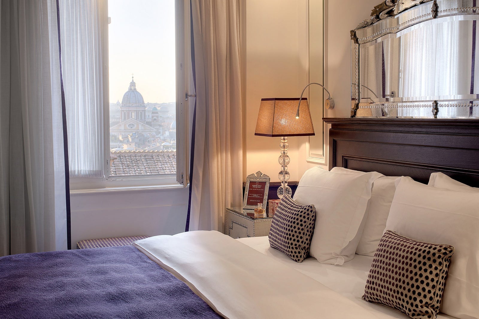 Hassler Roma room