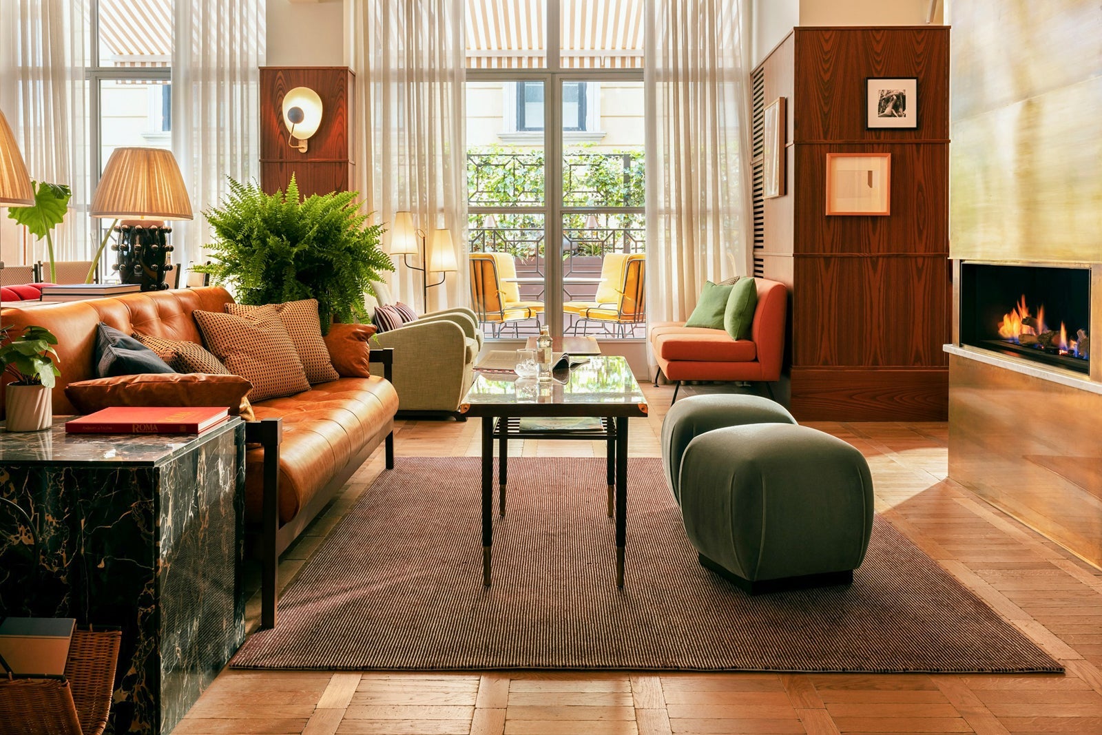 The Hoxton, Rome lobby