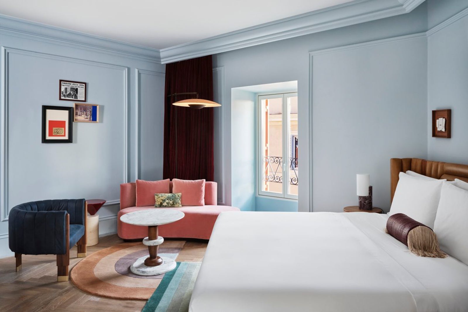 W Rome room