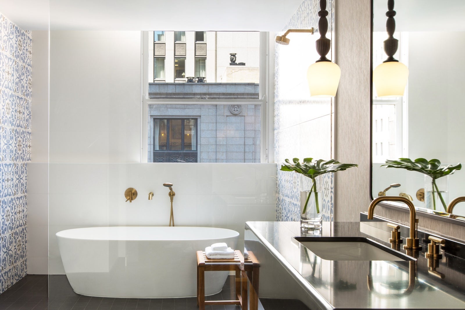 bathroom at Kimpton Gray Hotel