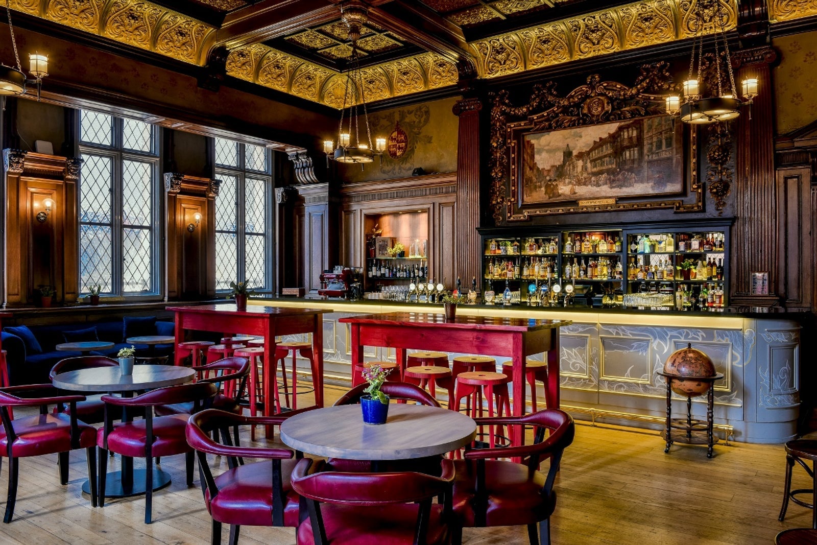 Andaz London Liverpool Street bar