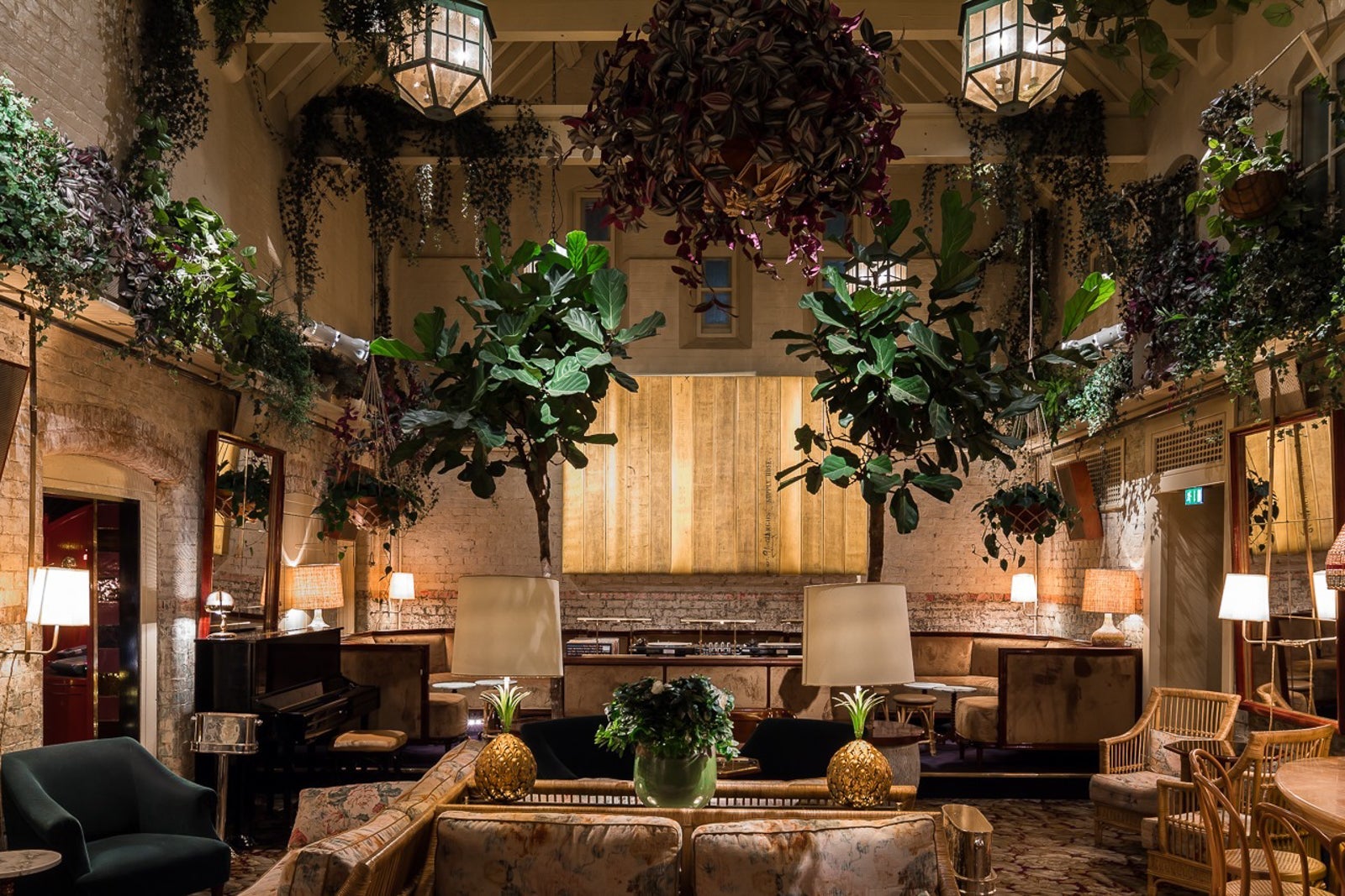 Interior of Chilltern Firehouse London