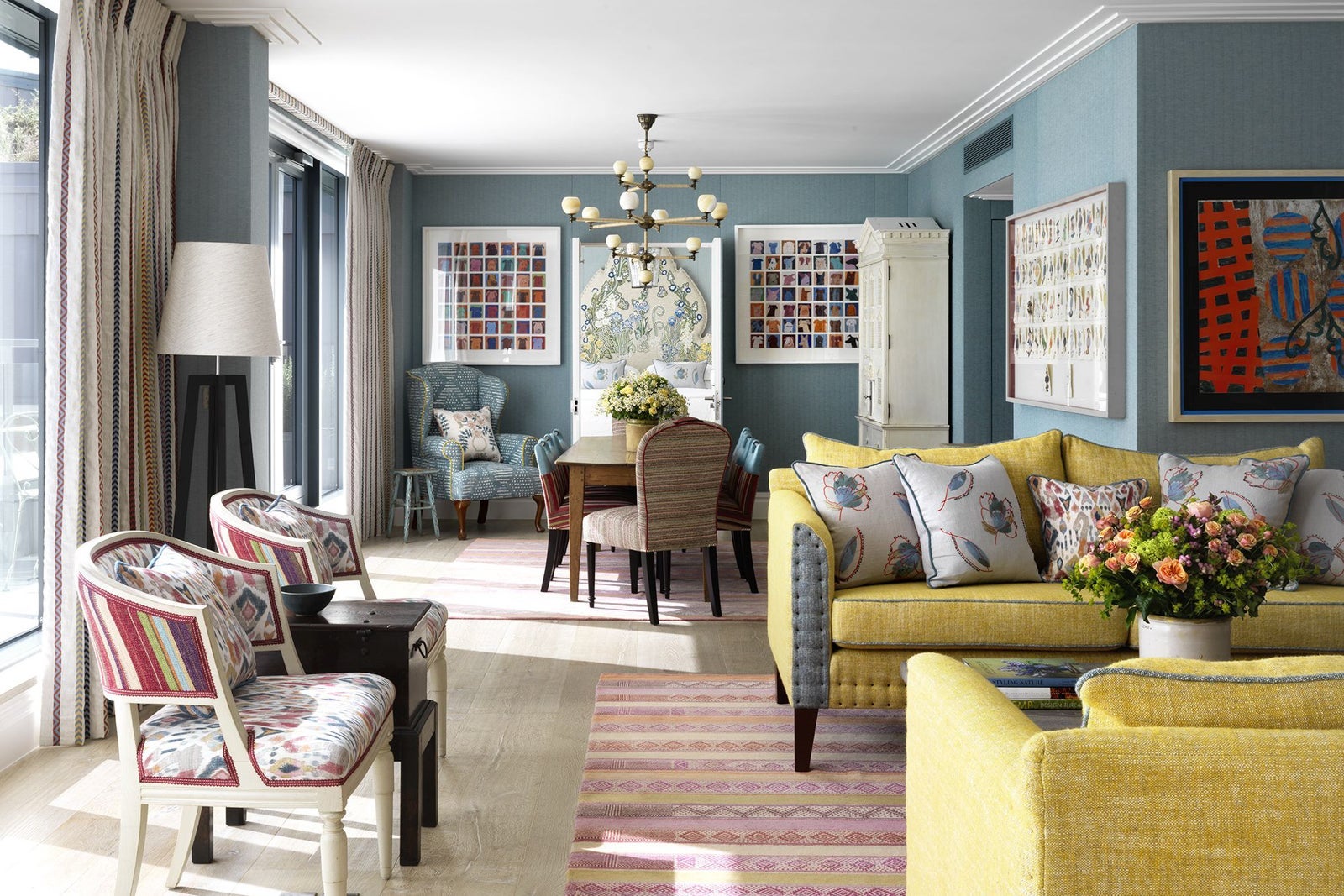 Ham Yard Hotel room