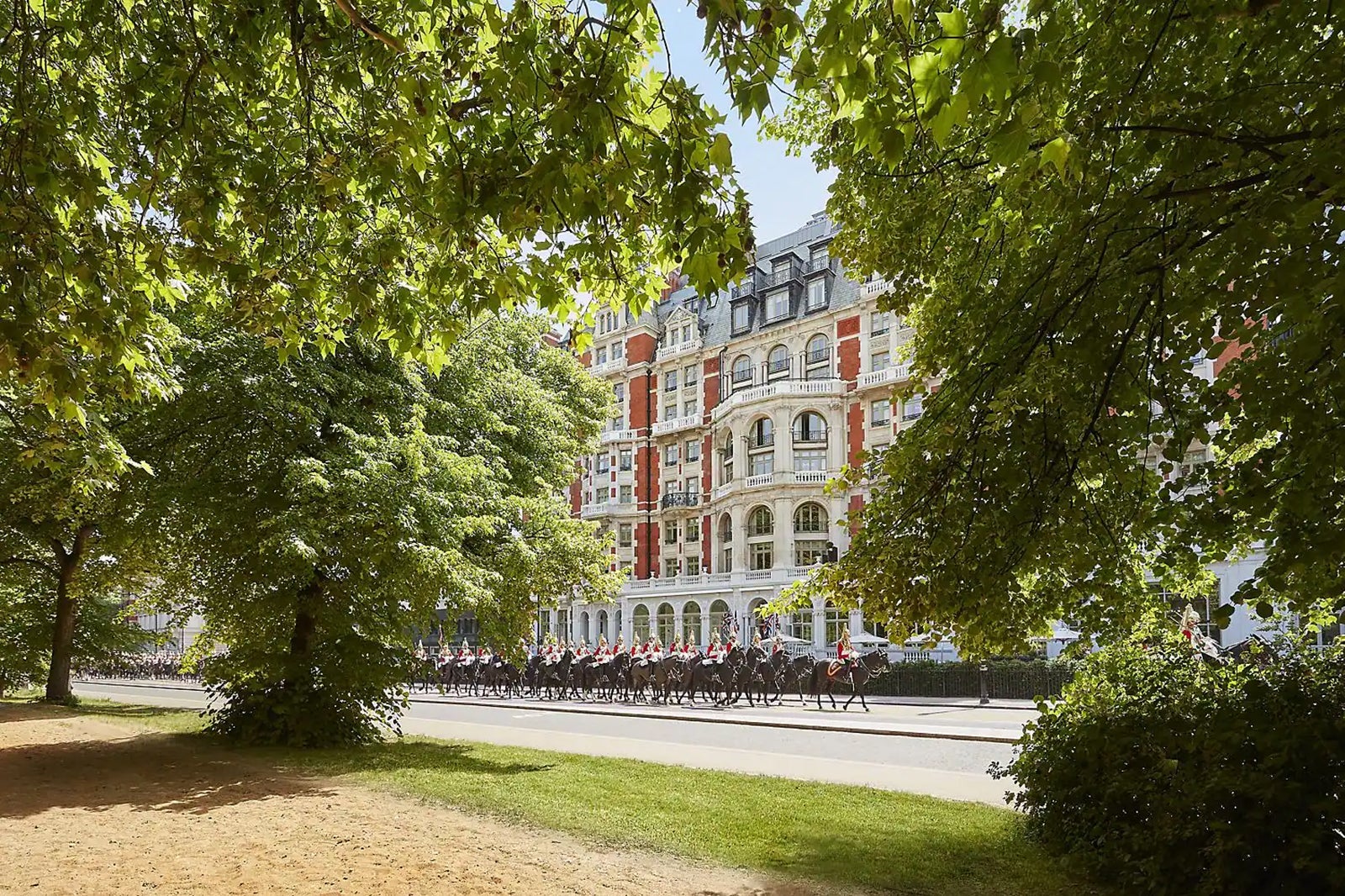 Mandarin Oriental Hyde Park, London exterior