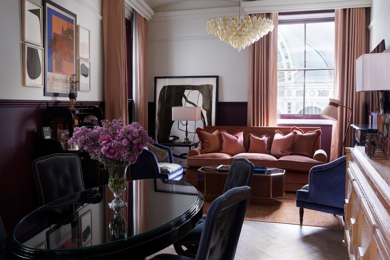 NoMad London sitting room