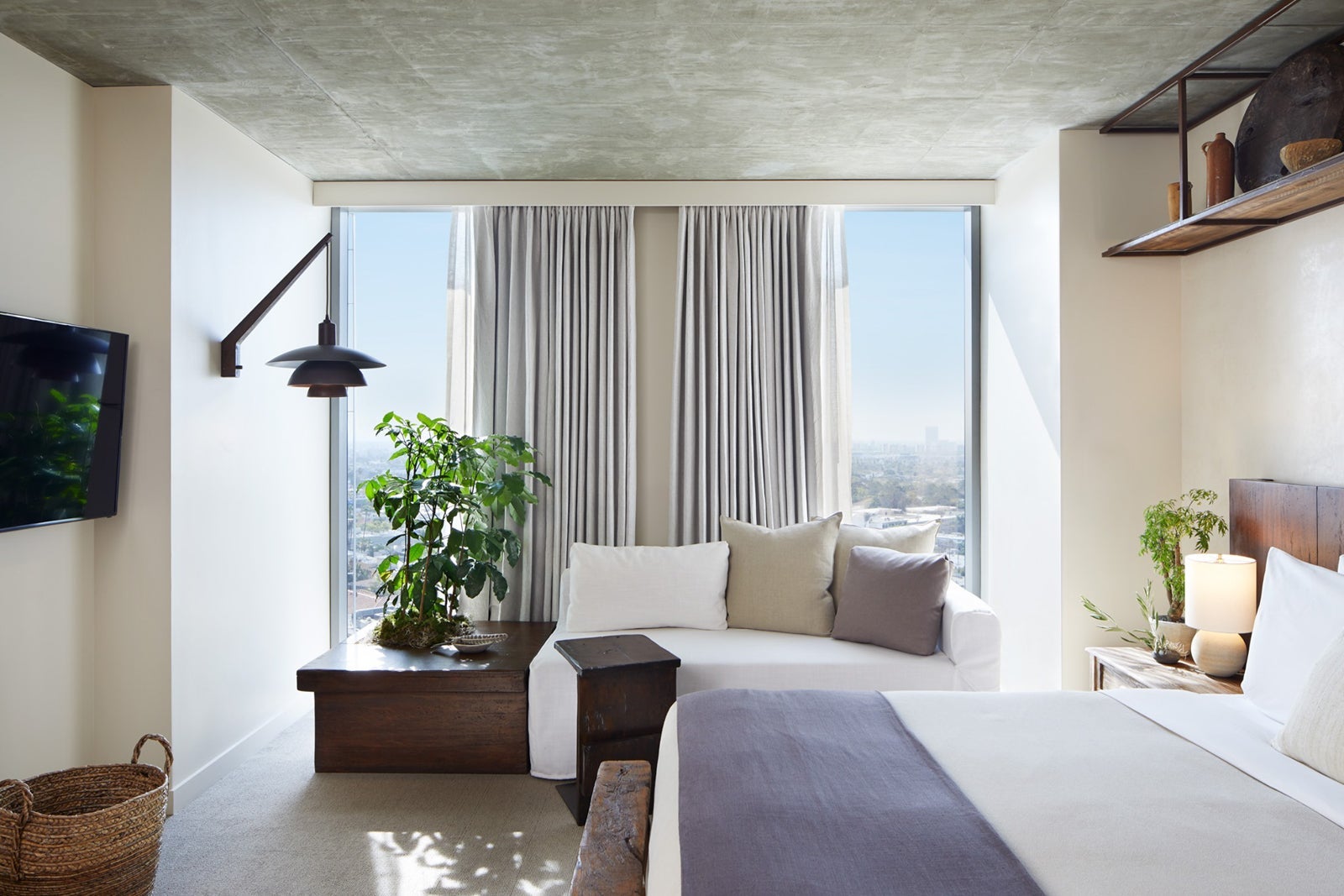 1 Hotel West Hollywood room