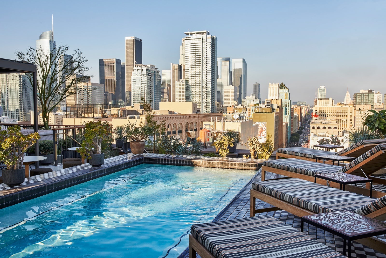 Downtown Los Angeles Proper pool