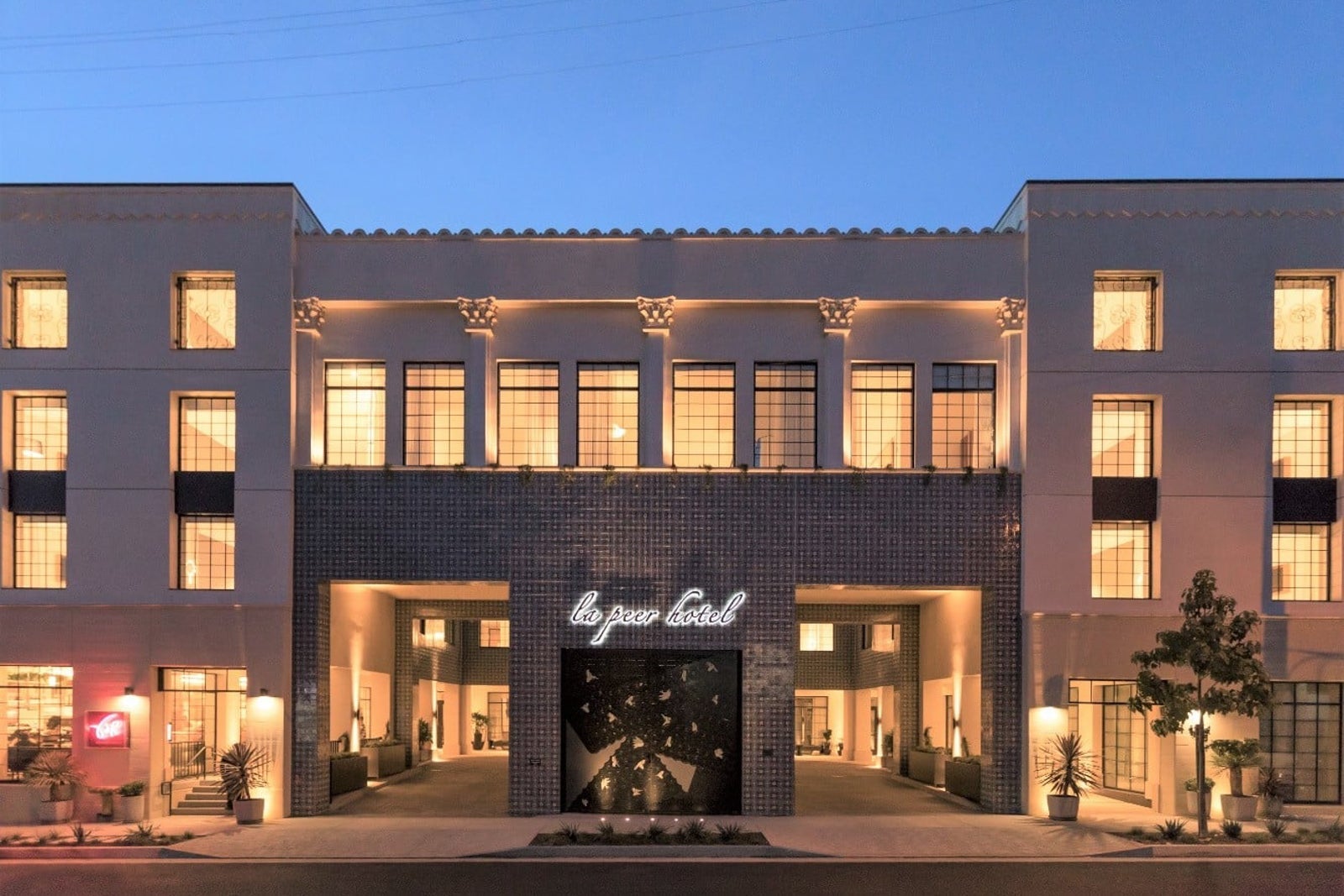 Kimpton La Peer Hotel exterior