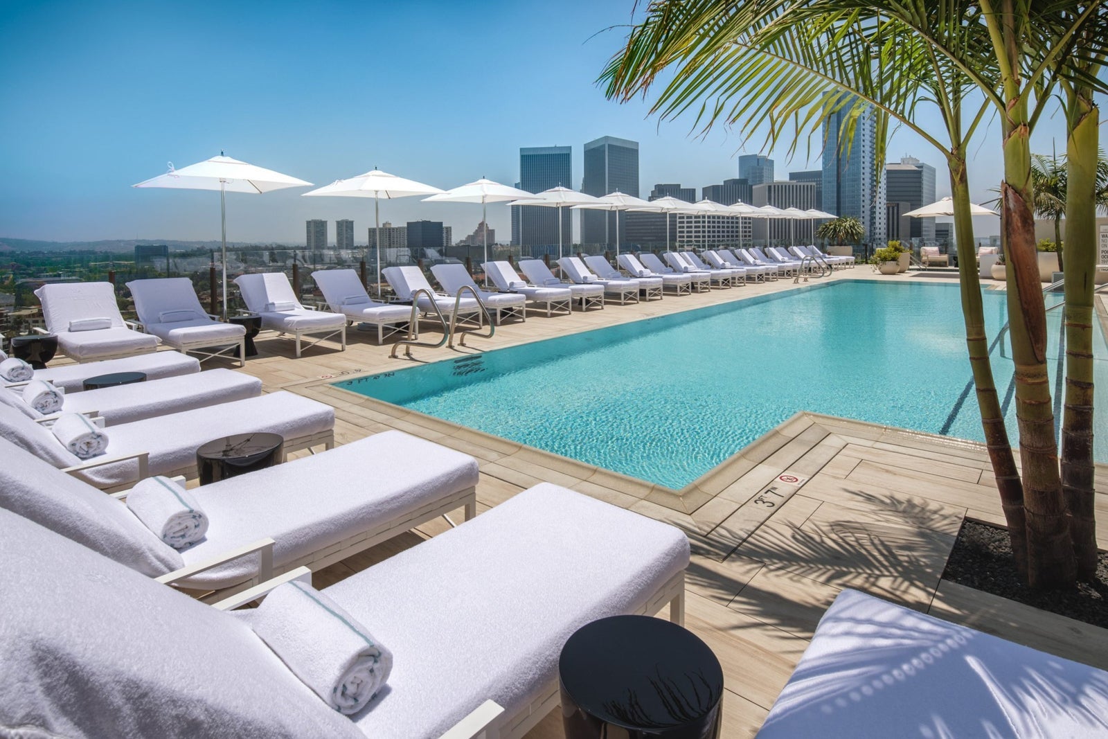 Waldorf Astoria Beverly Hills pool