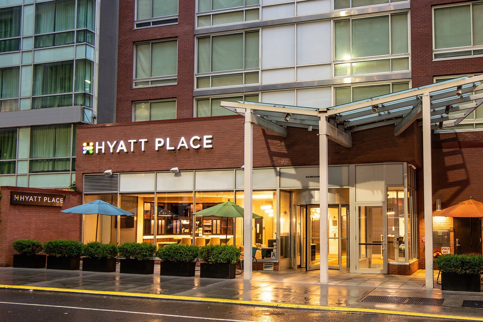 Hyatt Place New York/Midtown-South front view