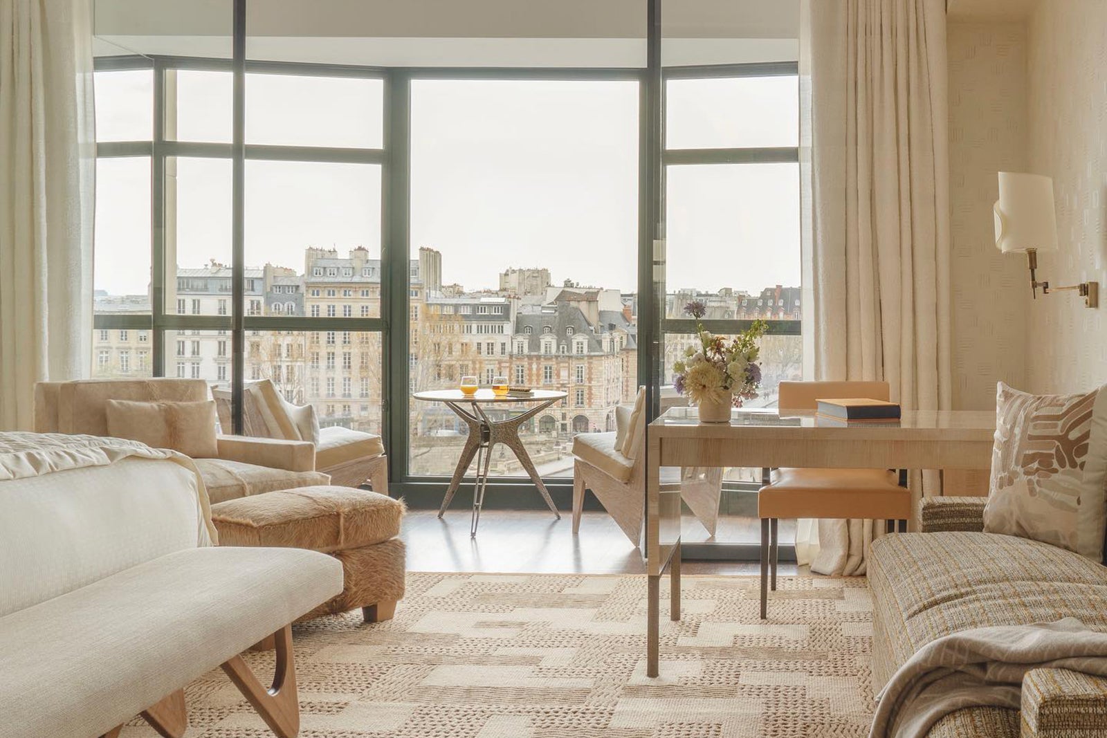 guest room with view