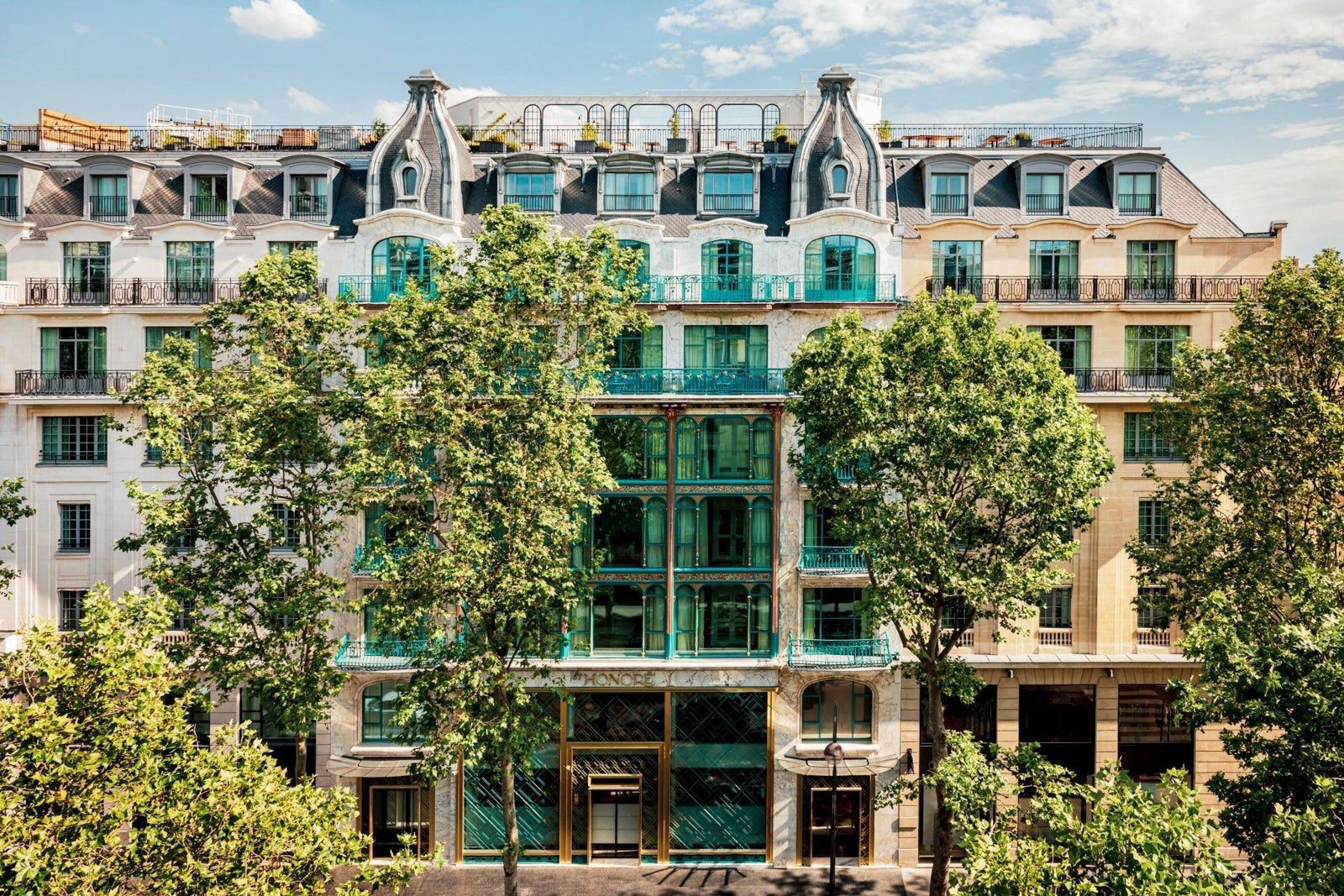 exterior Kimpton St Honore