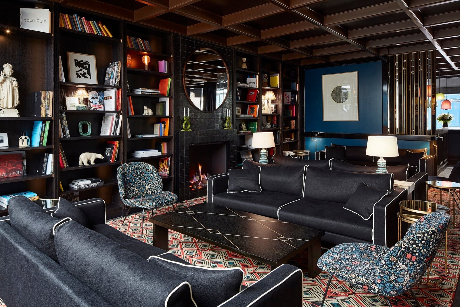 lounge area Le Roch