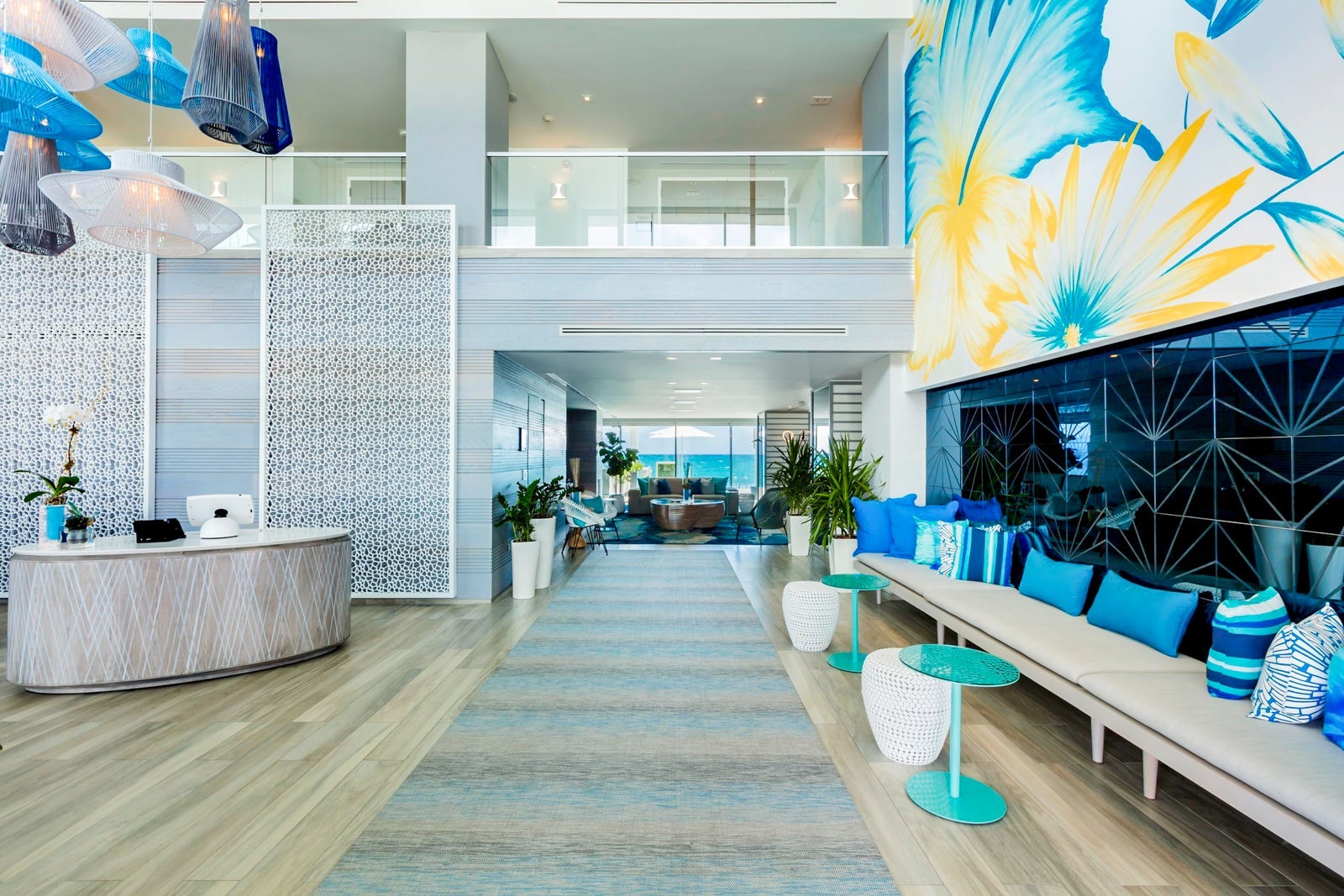 Condado Ocean Club lobby