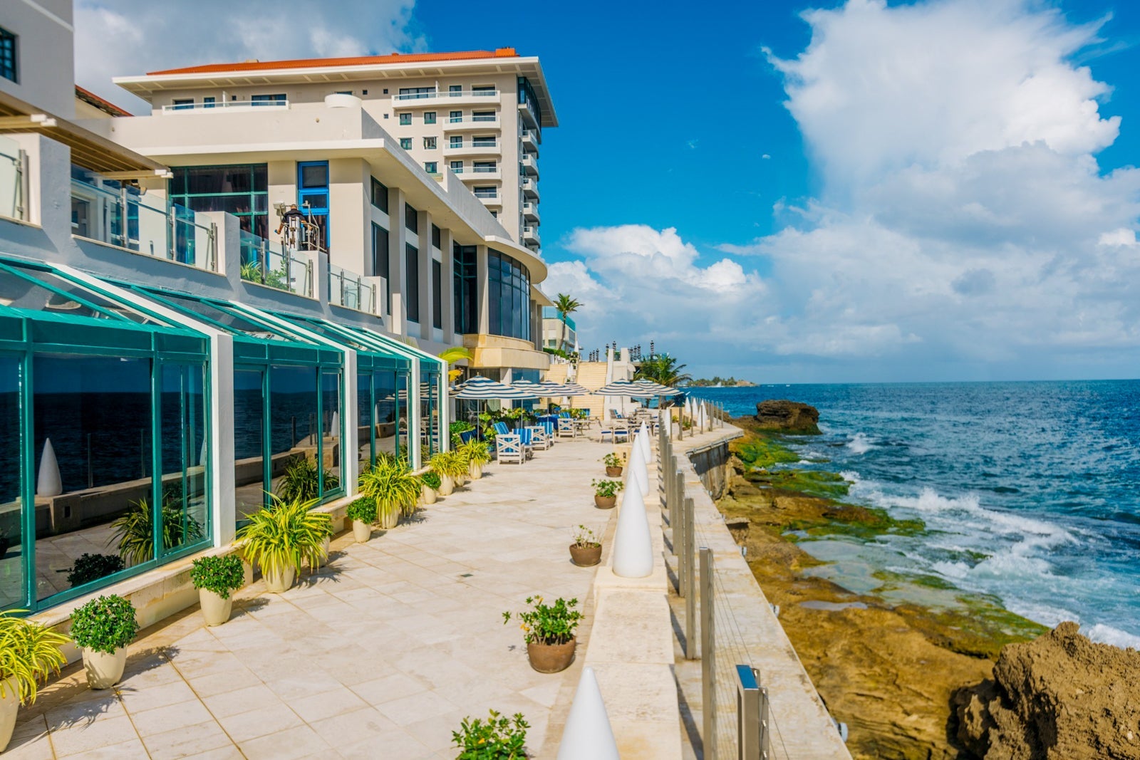 Condado Vanderbilt Hotel exterior