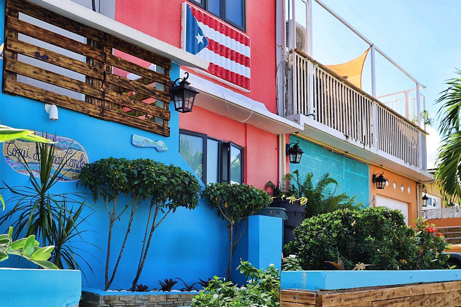 Coqui del Mar exterior