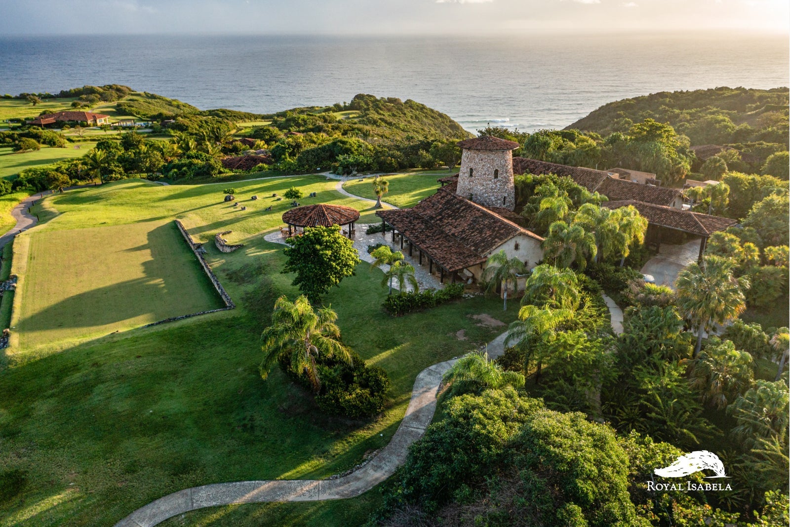 Royal Isabela aerial view of exterior
