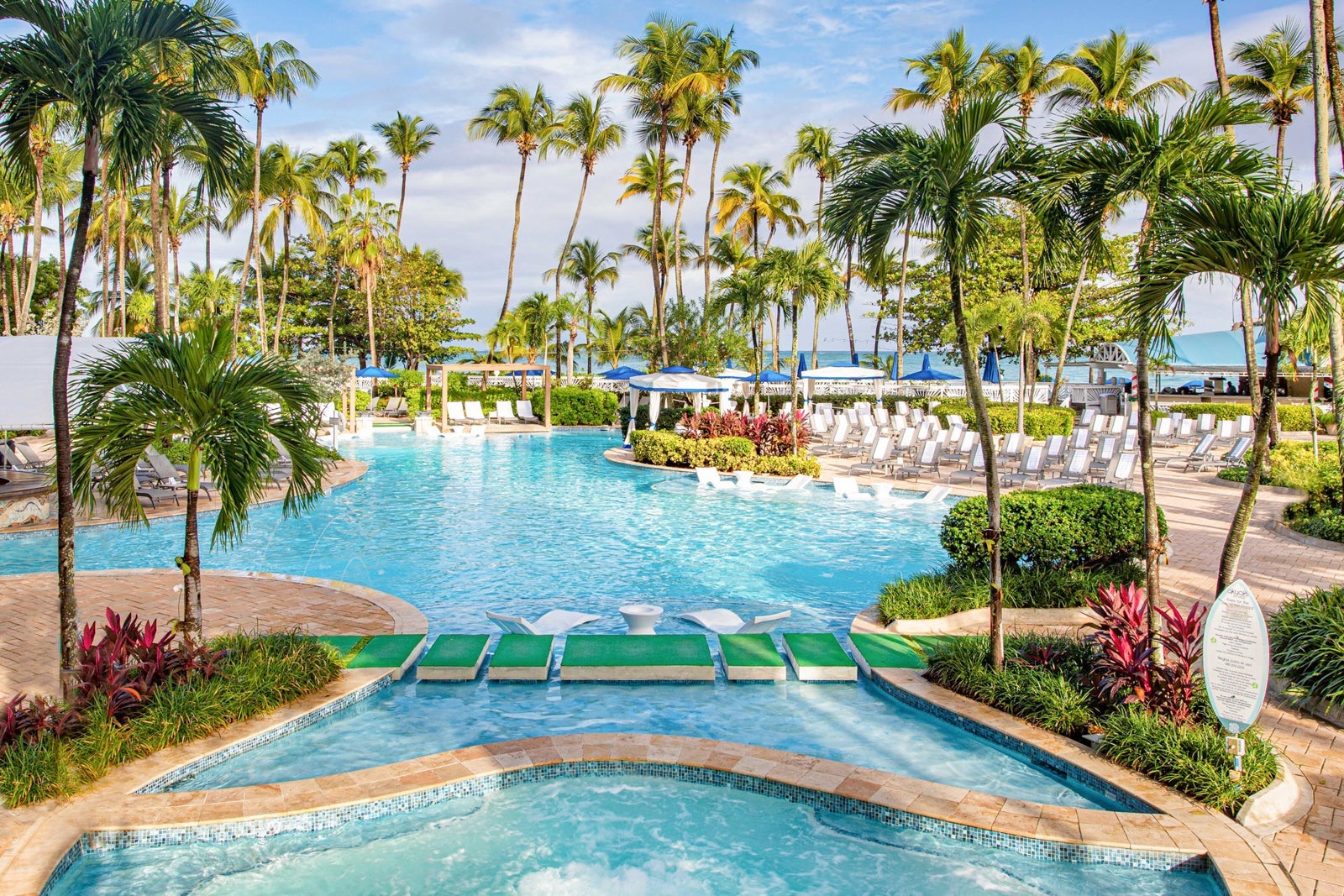 Royal Sonesta San Juan pool