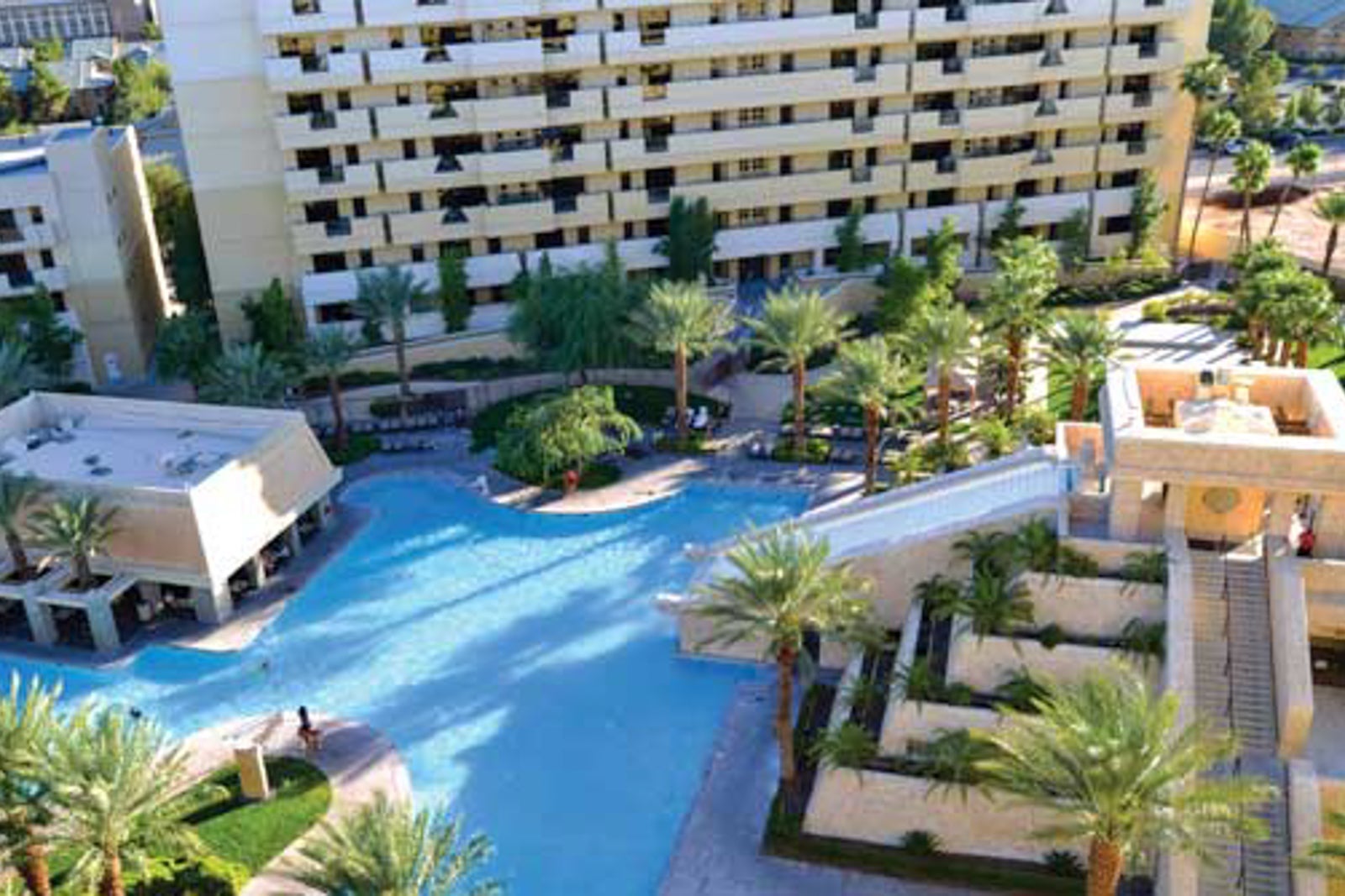 Hilton Vacation Club Cancun Resort Las Vegas pool