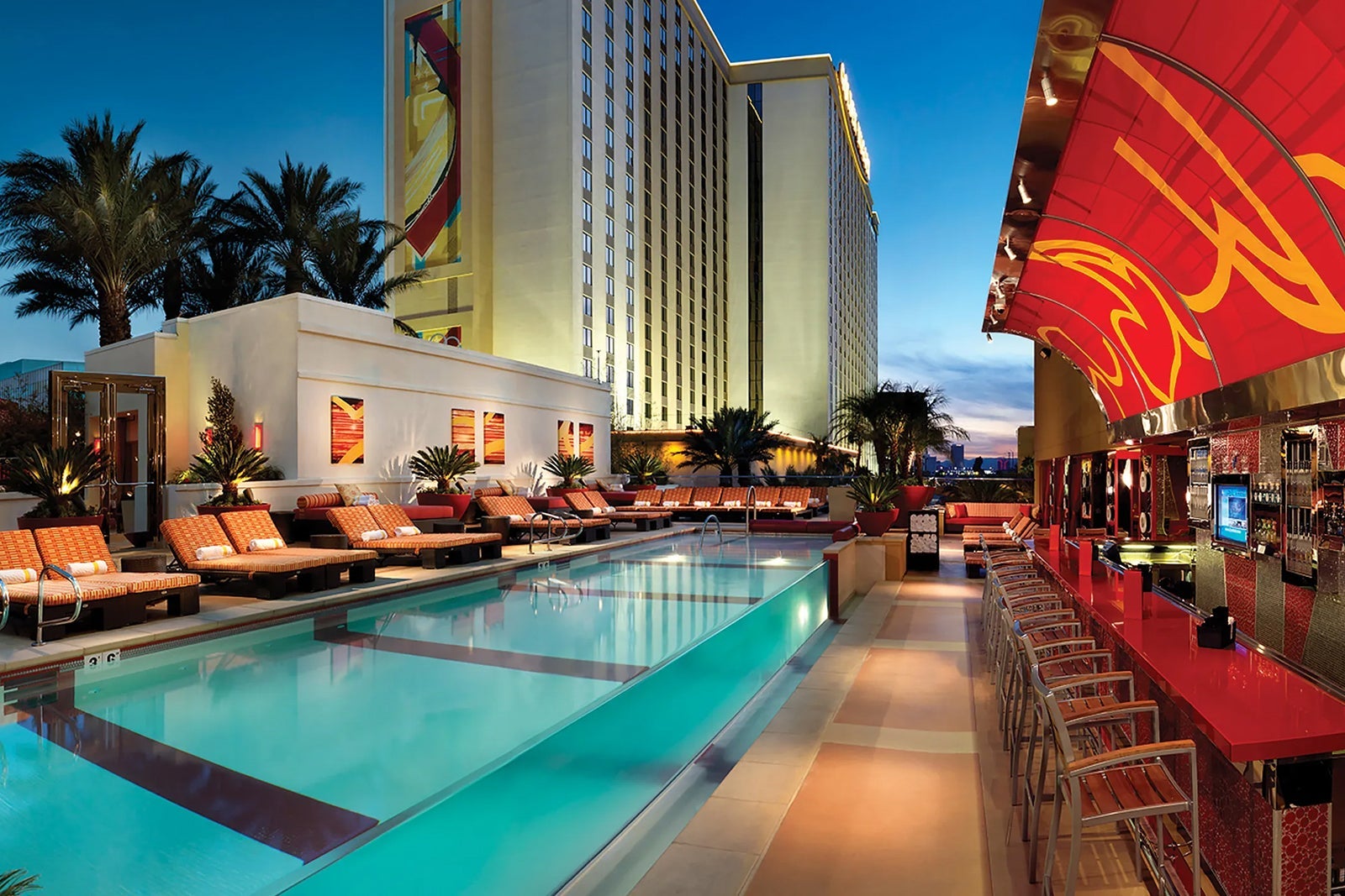 Golden Nugget Las Vegas pool