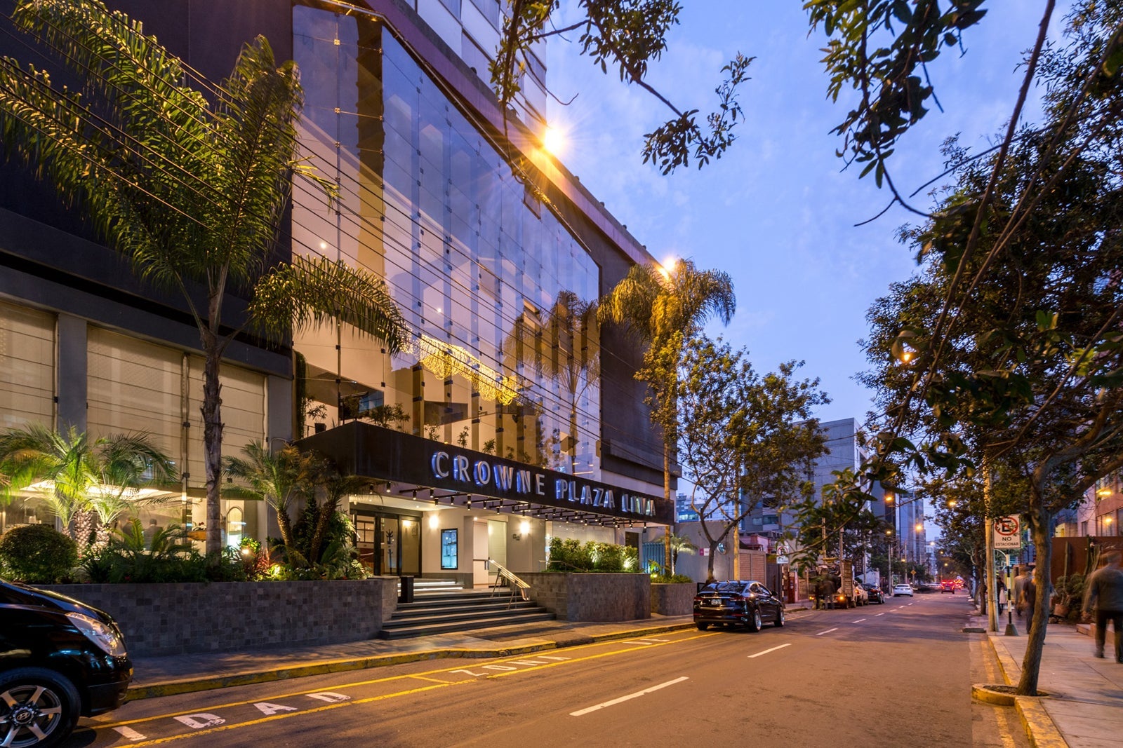Crowne Plaza Lima Exterior