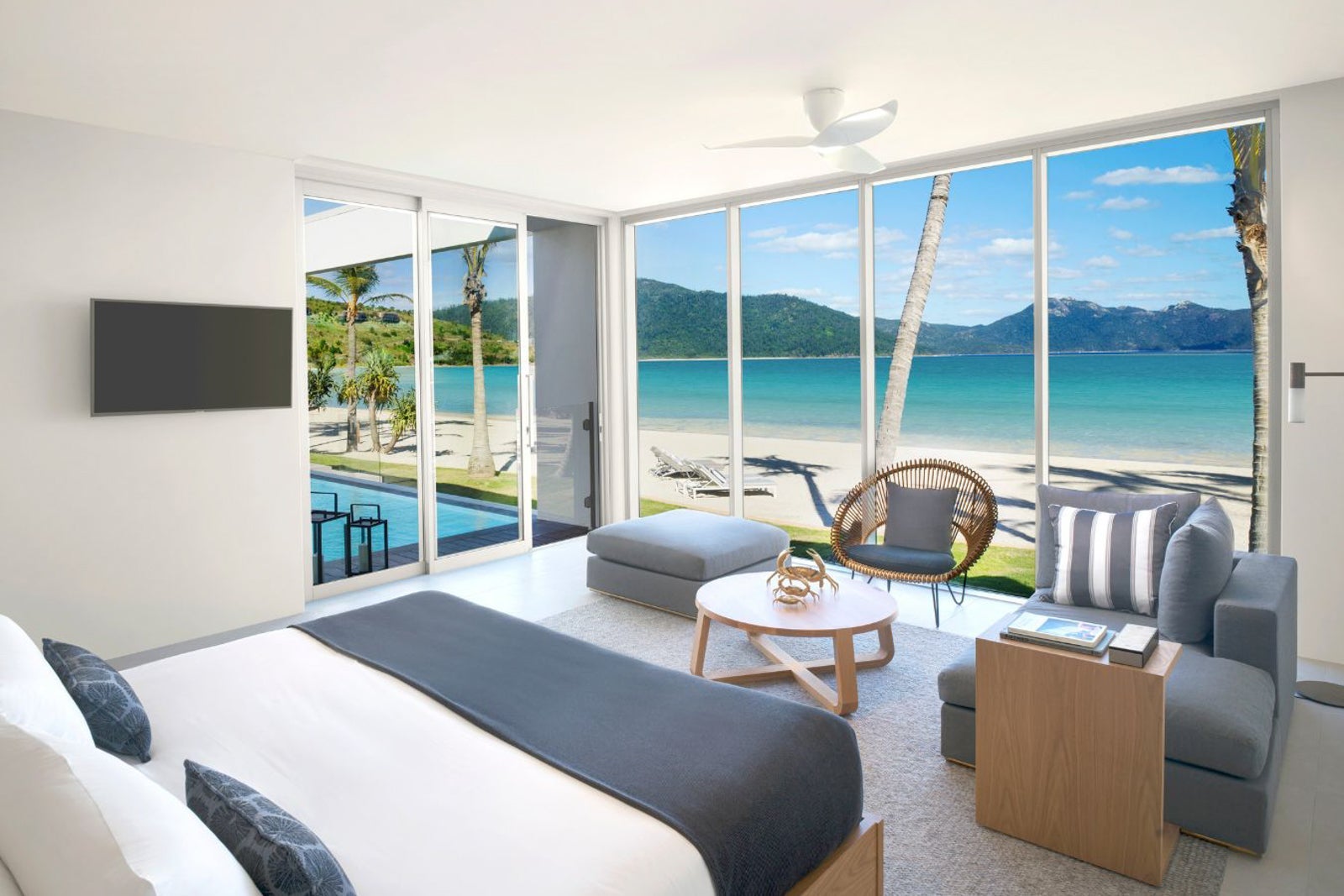 room view of Intercontinental Hayman Island Resort