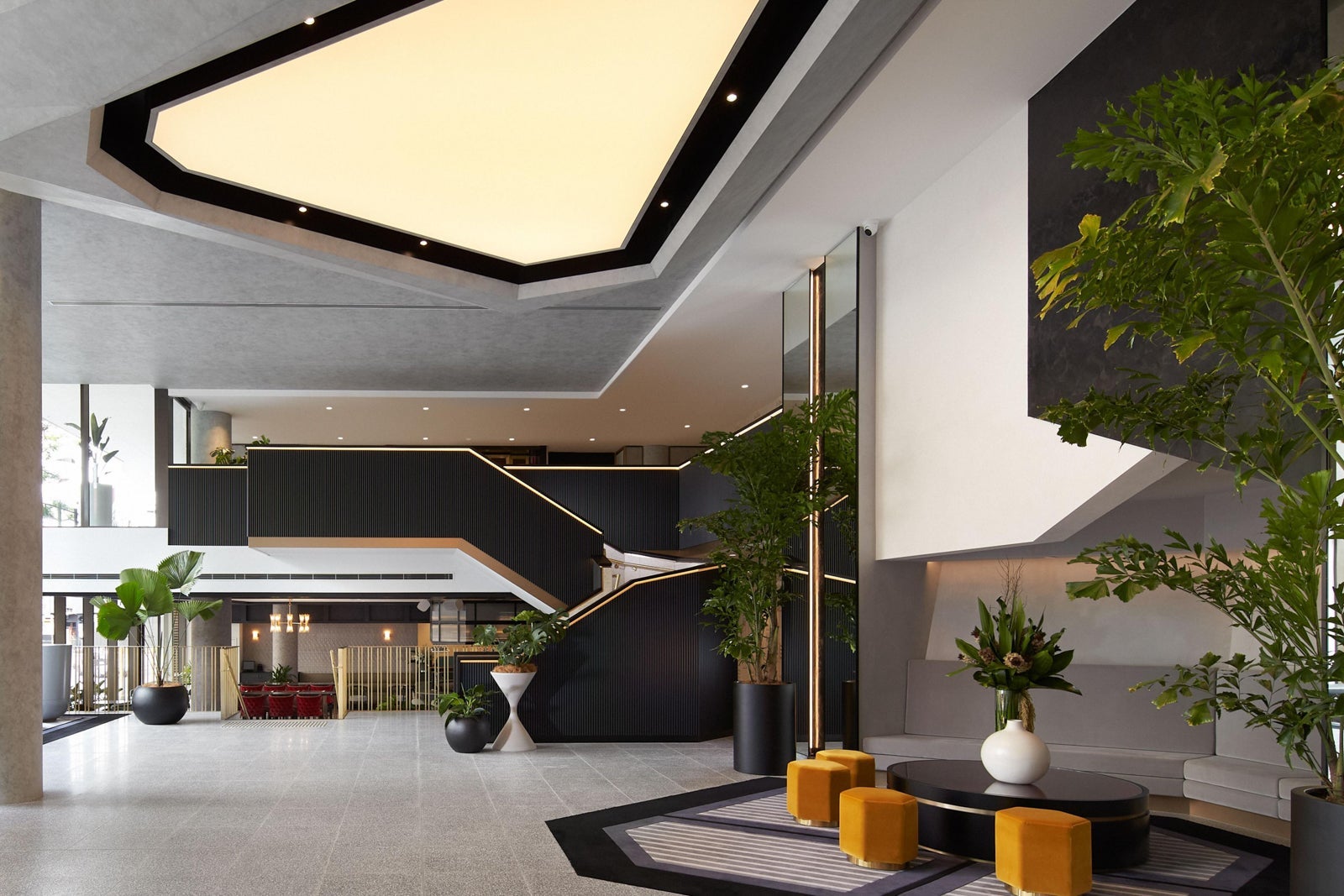 Hotel X Brisbane Lobby